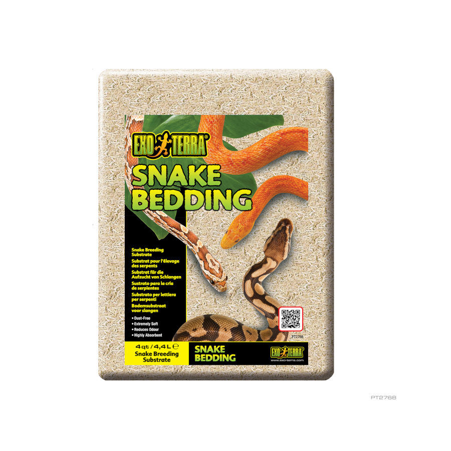 Exo Terra Snake Bedding Substrato para serpentes